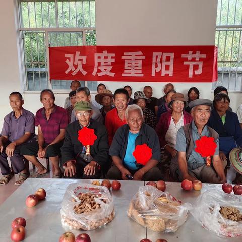 新化乡：九九重阳节 情暖老人心