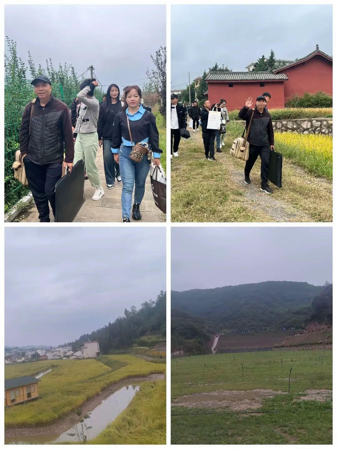 简篇-约绘三官桥,秒笔写秋韵
——三官写生记