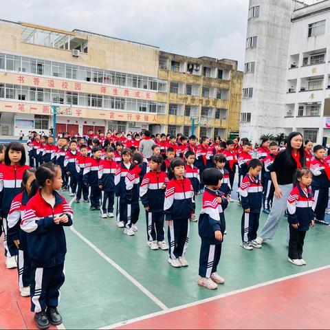 【鸾翔凤集】“奋进新征程，争做新队员”——鸾凤中心小学新队员入队仪式