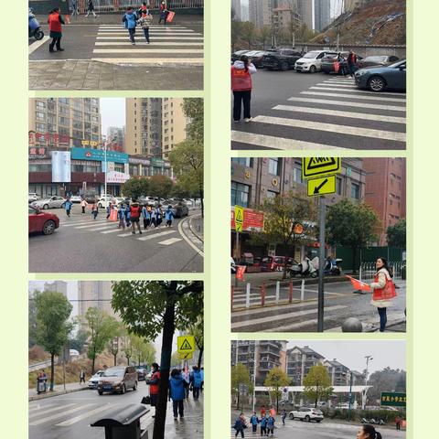 吉星小学二年级四班 ﻿家长护学岗：守护孩子成长的温暖力量