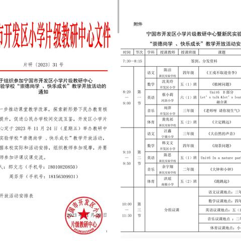 教研活动促成长，踔厉奋发展风采