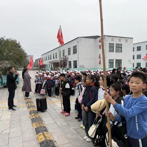 高粱地里学知识，莫言故乡悟人生--昌乐县营丘镇小学研学行