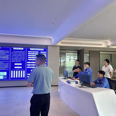 数智”赋能，“应急”升级——婺城区应急管理局赴武义考察学习智慧燃气安全预警建设