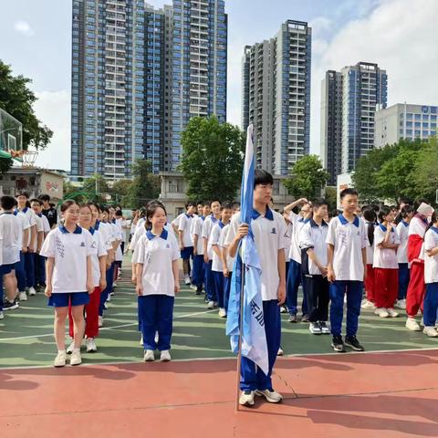 轻松备考，从心出发 ‍——韶关市第九中学天子岭校区九年级心理团辅活动纪实