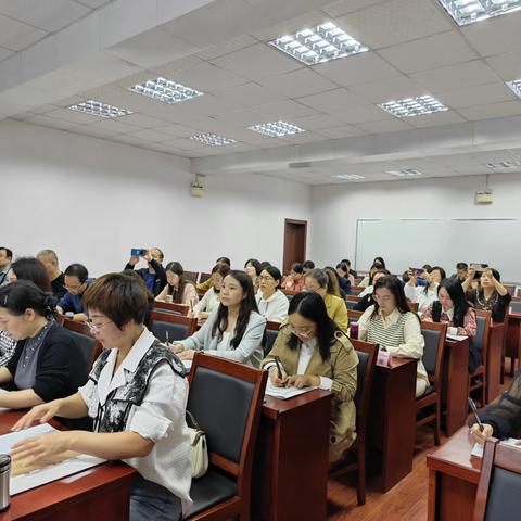 天高云阔秋风起 培训研修正当时 ——三门峡市陕州区基础教育教学名师能力提升研修班研修纪实（三）