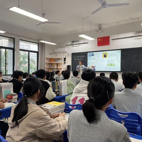 以研促教，共同成长——北海市外国语实验学校2023年秋季学期教学调研活动