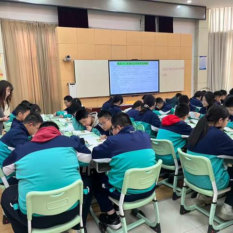 指向素养，点亮课堂——滨城区第六中学生物学组教研活动