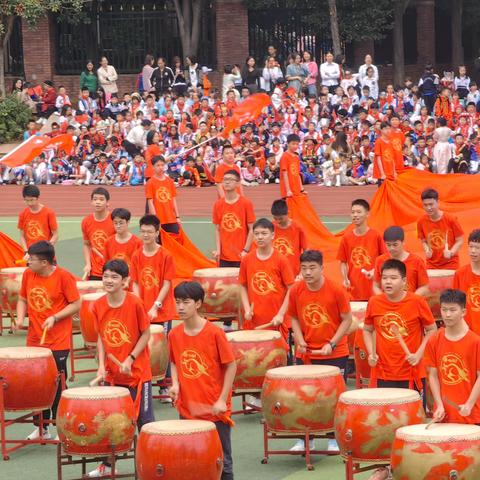 追梦加速度  奔跑向未来 ——湘珺未来学校第十三届校园体育文化节隆重开幕