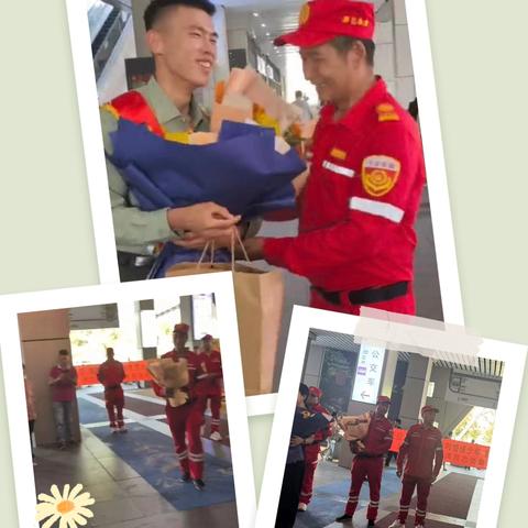 青春献国防 今朝载誉归 兵哥哥—胡鑫涛欢迎回家