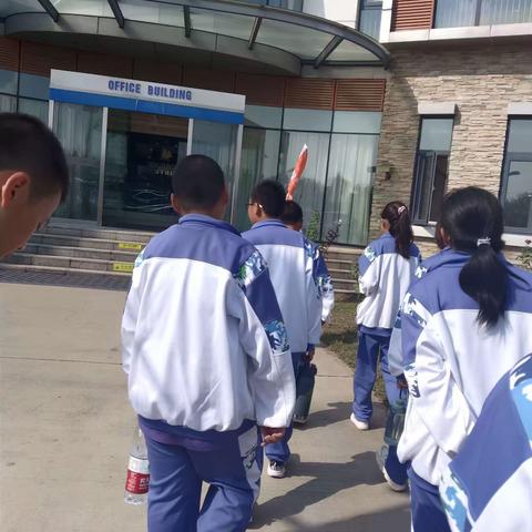 穆家峪机场社会大课堂