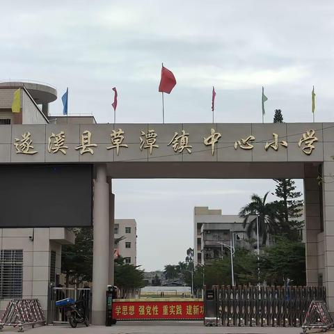 科学防控于未然，积极应对享健康——草潭镇中心小学