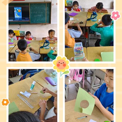 我动手，我实践，我创意，我快乐”――中石小学手工社团活动