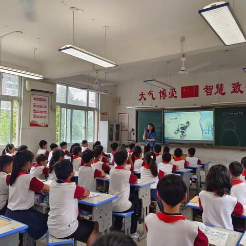 送教共研促交流 笃行致远共成长——平顶山市小学英语李艳帅名师工作室送教下乡交流活动