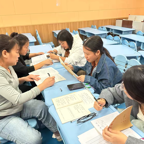 “教以潜心，研以致远”——长垣市赵堤镇邓楼中心小学语文组（低年级学段）听评课活动圆满结束