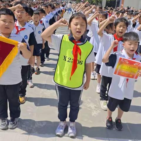 五月末的童梦时光——第十五周x2306爱心播报