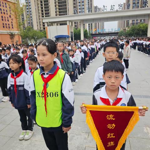 活力校园 快乐成长——x2306第四周班级周报