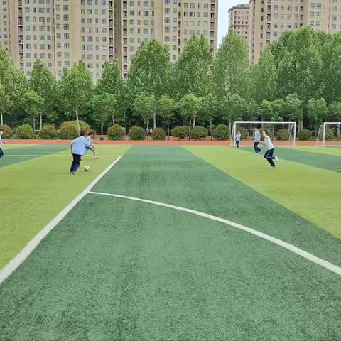 🌟颍川学校足球校队4月训练纪实🌟