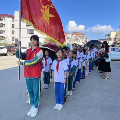 浓情重阳节  情暖老人心 ——阳山县黎埠中心学校到敬老院慰问活动简讯 2023.10.23