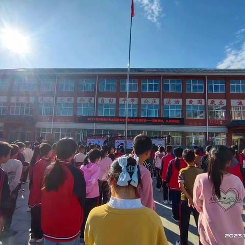 爱粮节粮从我做起——徐家湾乡中心小学开展世界粮食日和全国粮食安全宣传周主题教育活动