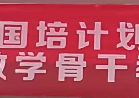 教有所得       研有所获 —吴东相名师工作室参加自治区小学数学骨干教师培养对象培训活动纪实