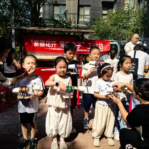 “暑”不尽的亲子时光——我在新时代文明实践站过暑假