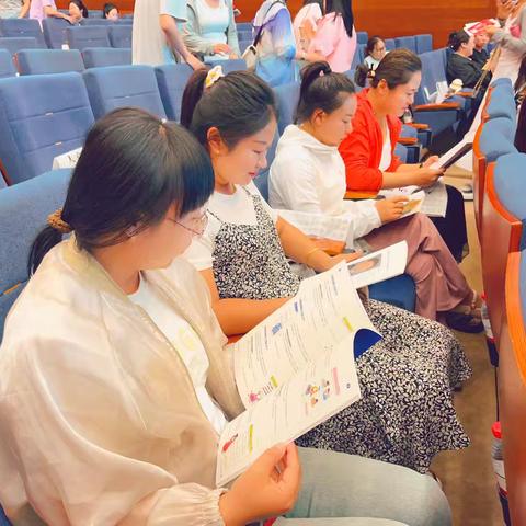 名师切脉专业引领联盟共话幼小衔接---赤峰市幼教第四联盟交流分享教研活动