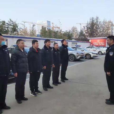 裕华分局建通派出所规范执法实操演练