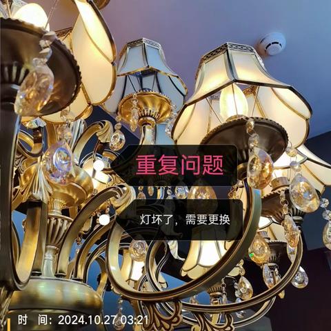 10月前厅海口巡店照片