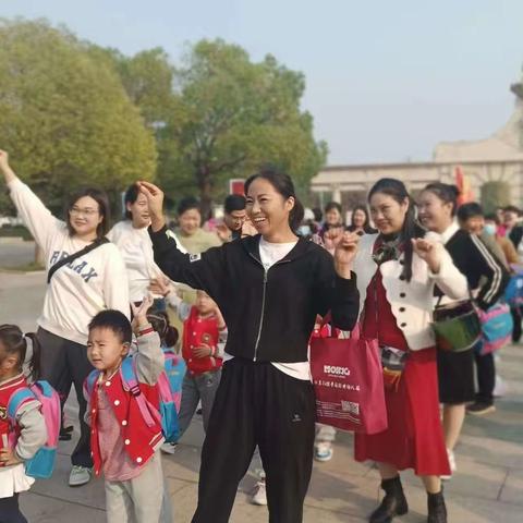 周口市经典幼儿园— 秋日.秋语.秋天的国防园