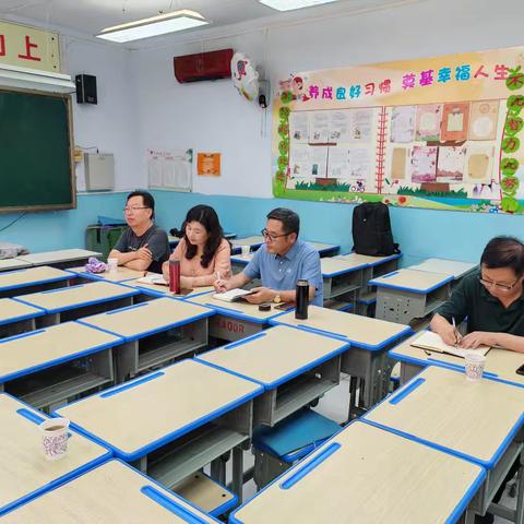 深入调研交流    了解学校实情——北京实验学校魅力教育集团怀安县实验学校总校长莅临柴沟堡镇民主小学调研