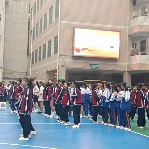 株洲市芦淞区贺家土中学运动会