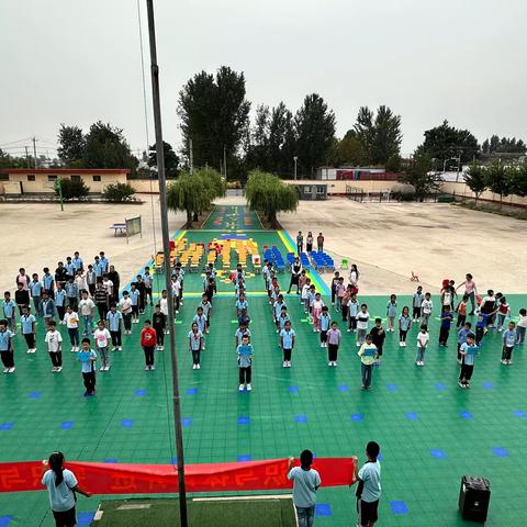 陵城区第三实验小学第六届田径运动会