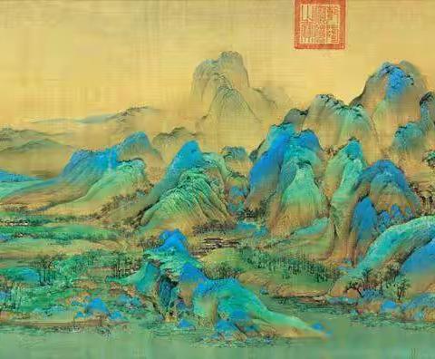 南关小学美育活动—《国画社团》