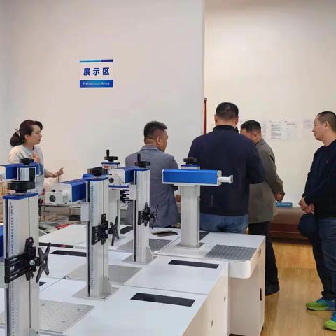 天津武清企业联创商会会长任国华参观考察诺信天鹏（天津）科技有限公司