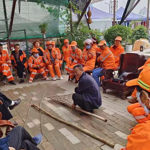 落叶大量飘来了，我们已经做好准备了