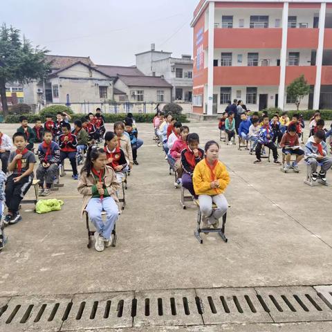 喜迎建队日，争做好队员— —浠水县第六实验小学教联体石头校区