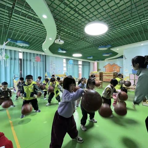 幼幼四班美好生活🌼