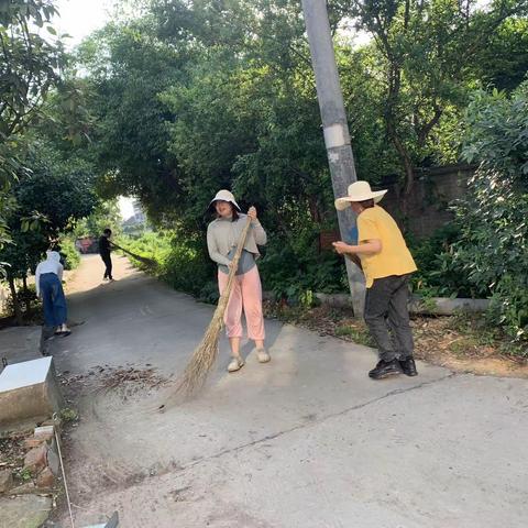 董市镇福星村人居环境整治活动