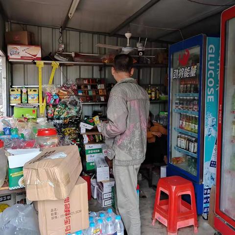 海勤社区禁塑‘‘日常’’巡查行动