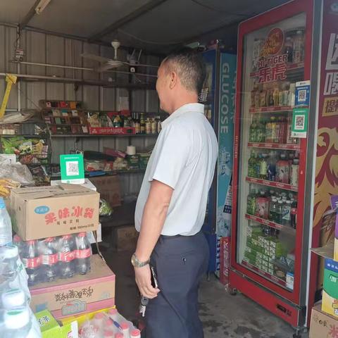 海勤社区禁塑‘‘日常’’巡查行动