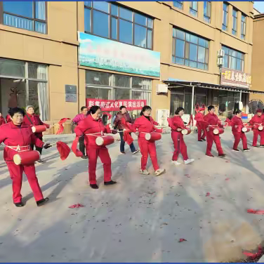 彭集街道：传承民俗文化，欢度元宵佳节