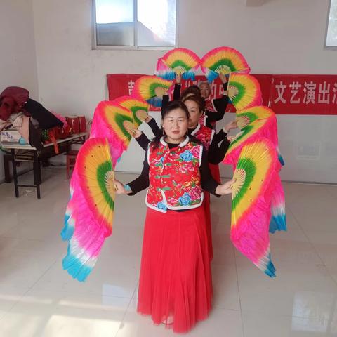彭集街道：喜庆秧歌“闹元宵”，乡村文化“燃幸福”