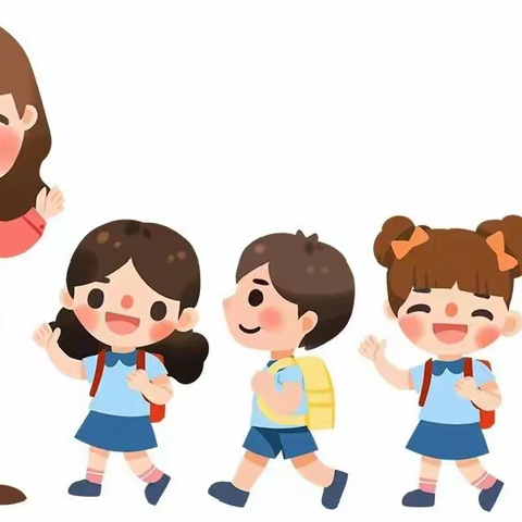 感恩有您：护学岗上的交警叔叔阿姨