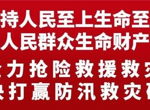 闻“汛”而动   严阵以待 ——中国工商银行汉中略阳县支行扎实做好防汛抗洪工作