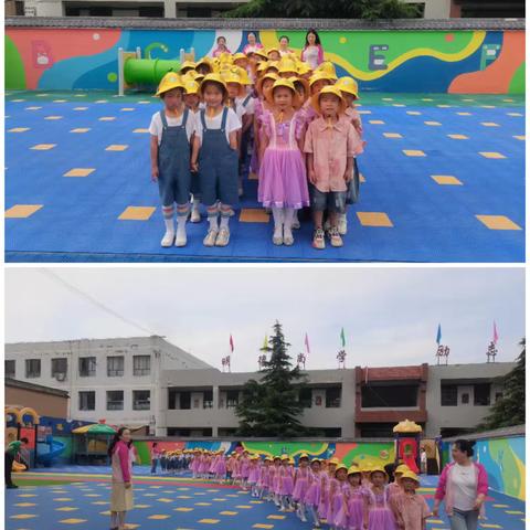 【双向衔接 奔赴未来】永坪镇中心幼儿园参观小学活动剪影