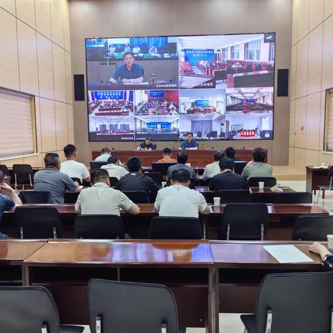 长治市应急管理局召开全市非煤矿山安全生产警示教育会暨集中排查整治行动和治本攻坚三年行动推进视频会