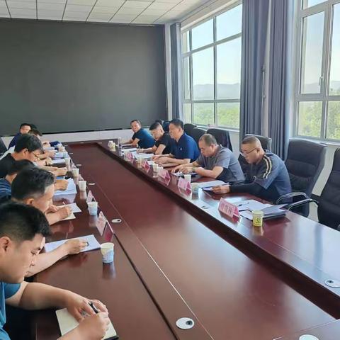 市集中整治第一工作组对黎城县矿山安全工作开展督查