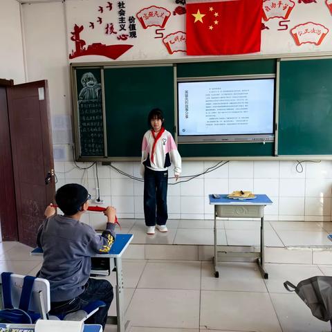 缅怀革命先烈，弘扬民族精神 ——大河湾农场小学关于清明节主题活动