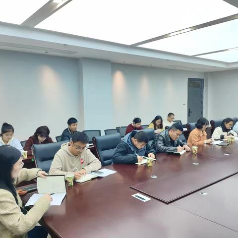 弋阳县小学第三共同体工作布置会顺利召开