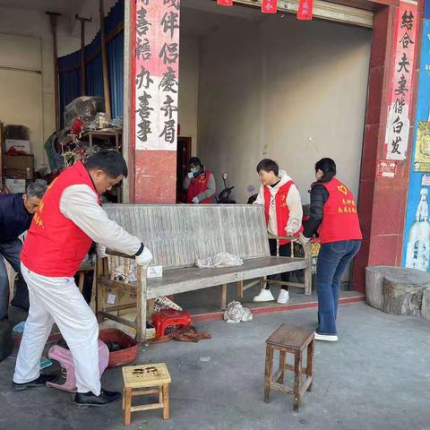 朱砂镇：集中整治迎元旦，乡村环境焕新颜